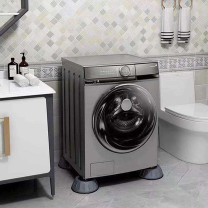 Machine Pads | Anti-Vibration Pads for Washing Machine Feet | Brehn
