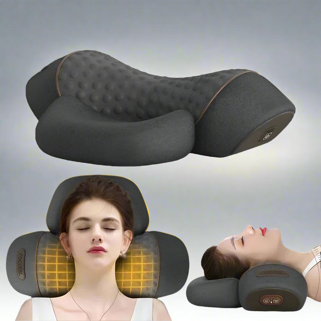 Skanto | Electric Head and Neck Massage Pillow Cervical Pillow