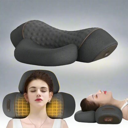 Skanto | Electric Head and Neck Massage Pillow Cervical Pillow