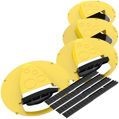 Skanto | 4-Pack Bucket Mouse Trap