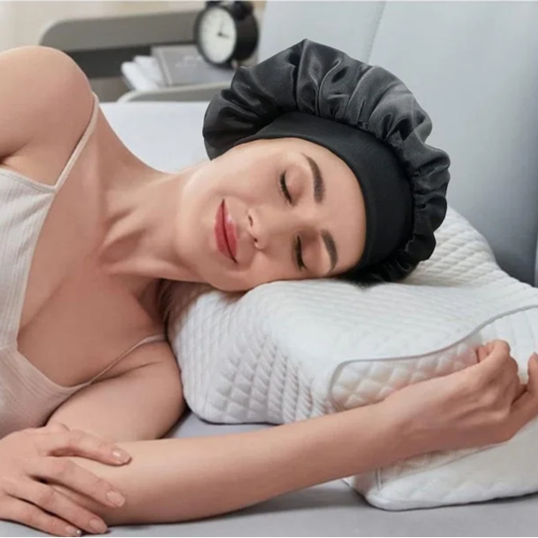 Sleeping Silk Bonnet Skanto