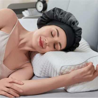 Sleeping Silk Bonnet Skanto