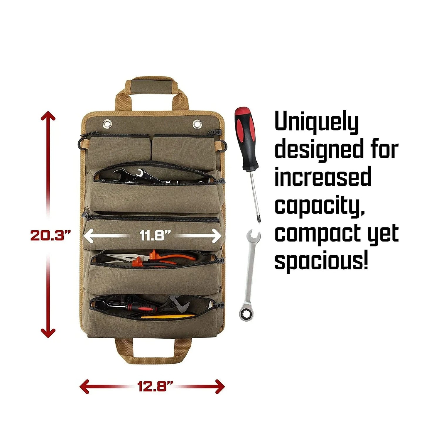 BowLift | Multi-Purpose Hardware Tool Bag