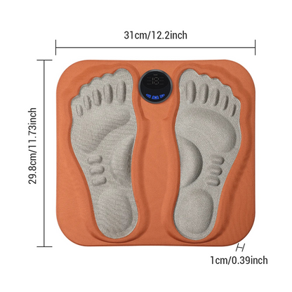 3D Foot Massage Pad | Pain relief for tired feet in seconds – Comfortably from home | Brehn