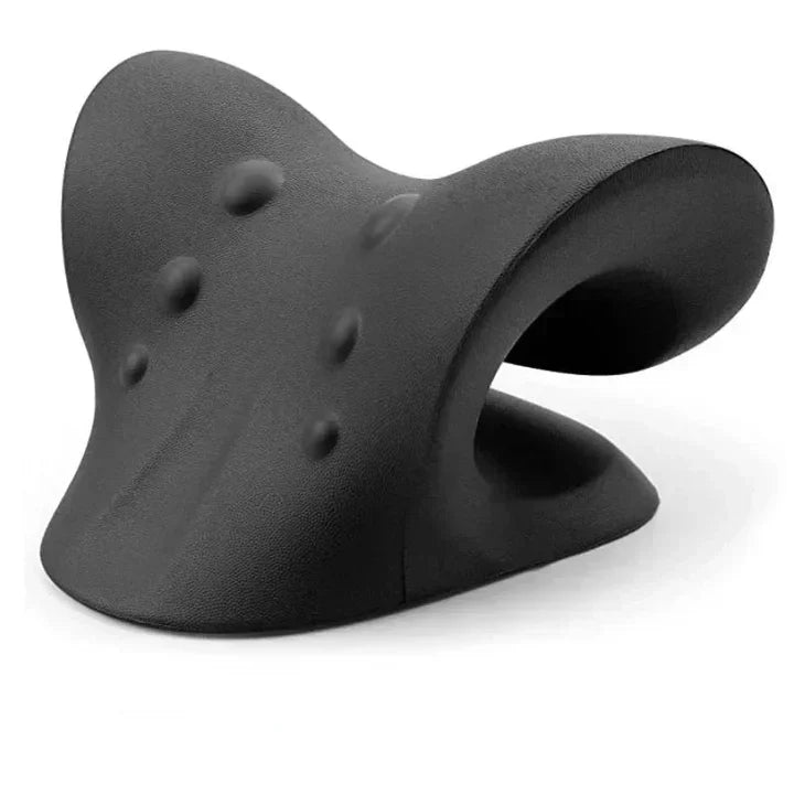 BowLift | Neck and Shoulder Stretch – Cervical Traction Pillow for Spinal Alignment and Massage