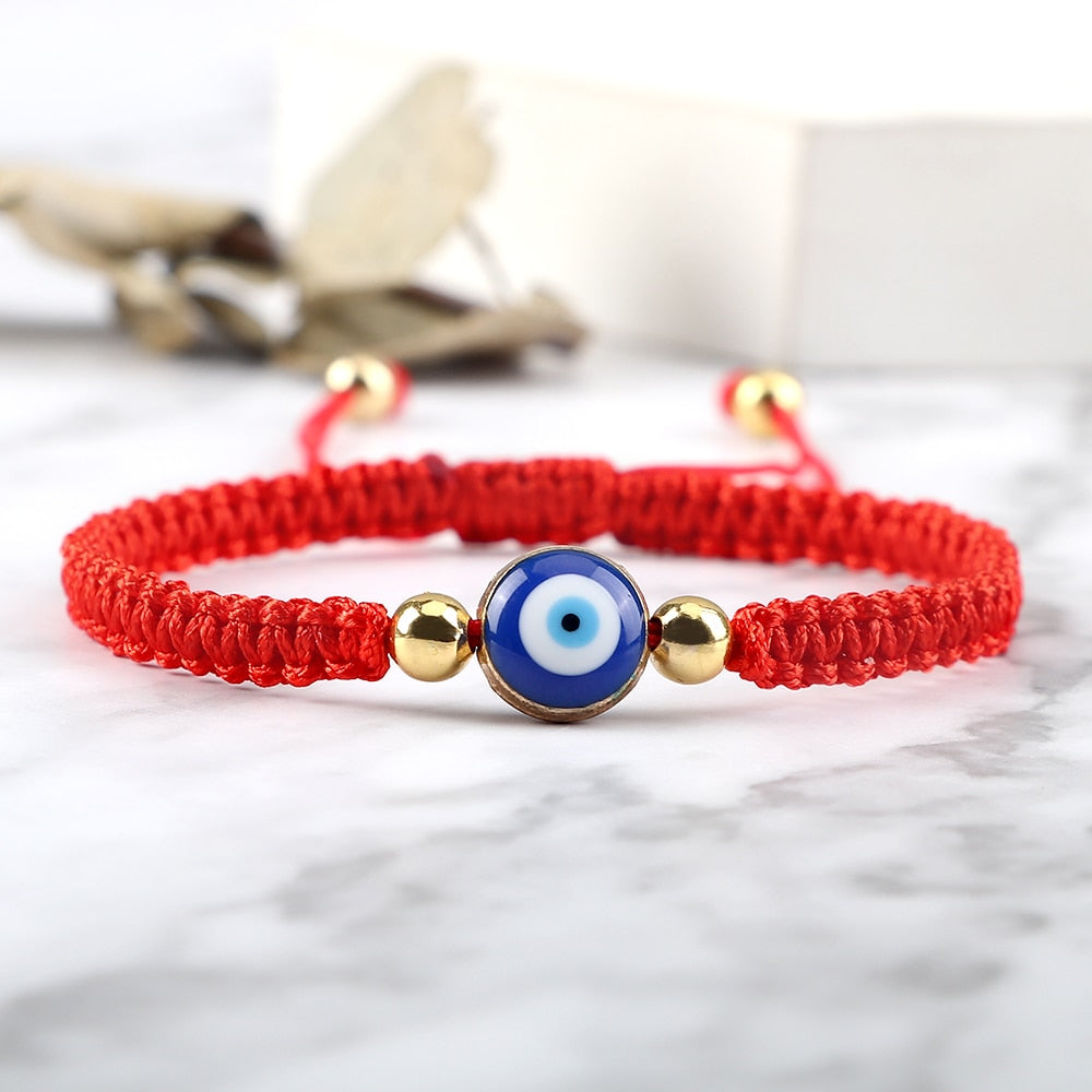 Evil Eye Bead Protection Bracelet | Karnz