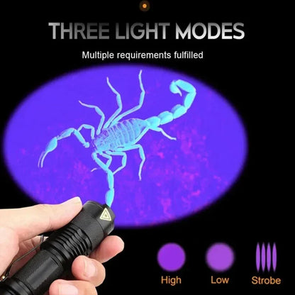 UV Flashlight for Urine and Stains Bowlift
