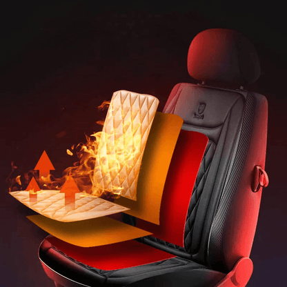 BowLift | Car Seat Heater with Adjustable Temperature Control – 12V/24V