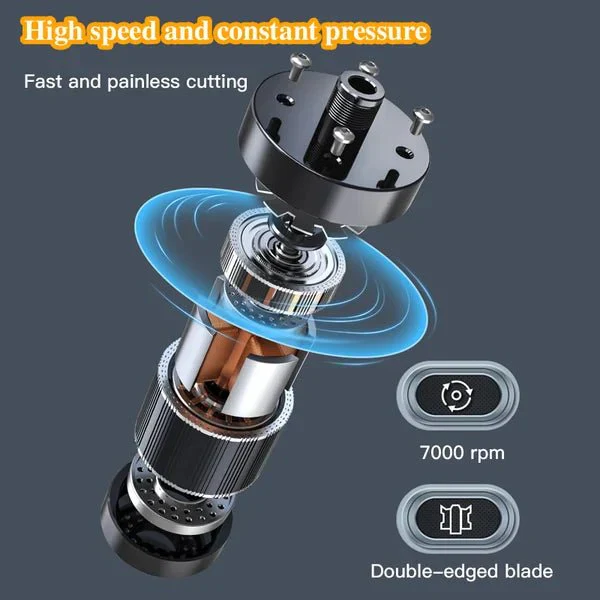 BowLift | Portable & Rechargeable Nose Hair Trimmer