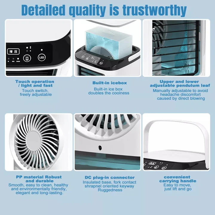 Portable Mini Air Conditioner | Skanto