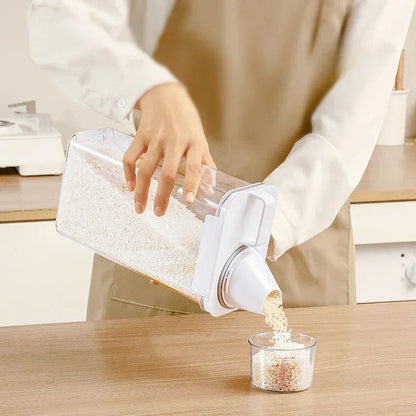 BowLift | Airtight Laundry Detergent Dispenser Storage