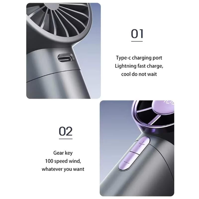Portable Handheld Fan | Karnz