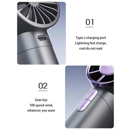 Portable Handheld Fan | Karnz
