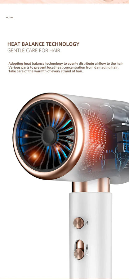 Skanto | 2400W High-Performance Hair Dryer with Cool & Warm Air Function - Ion Technology