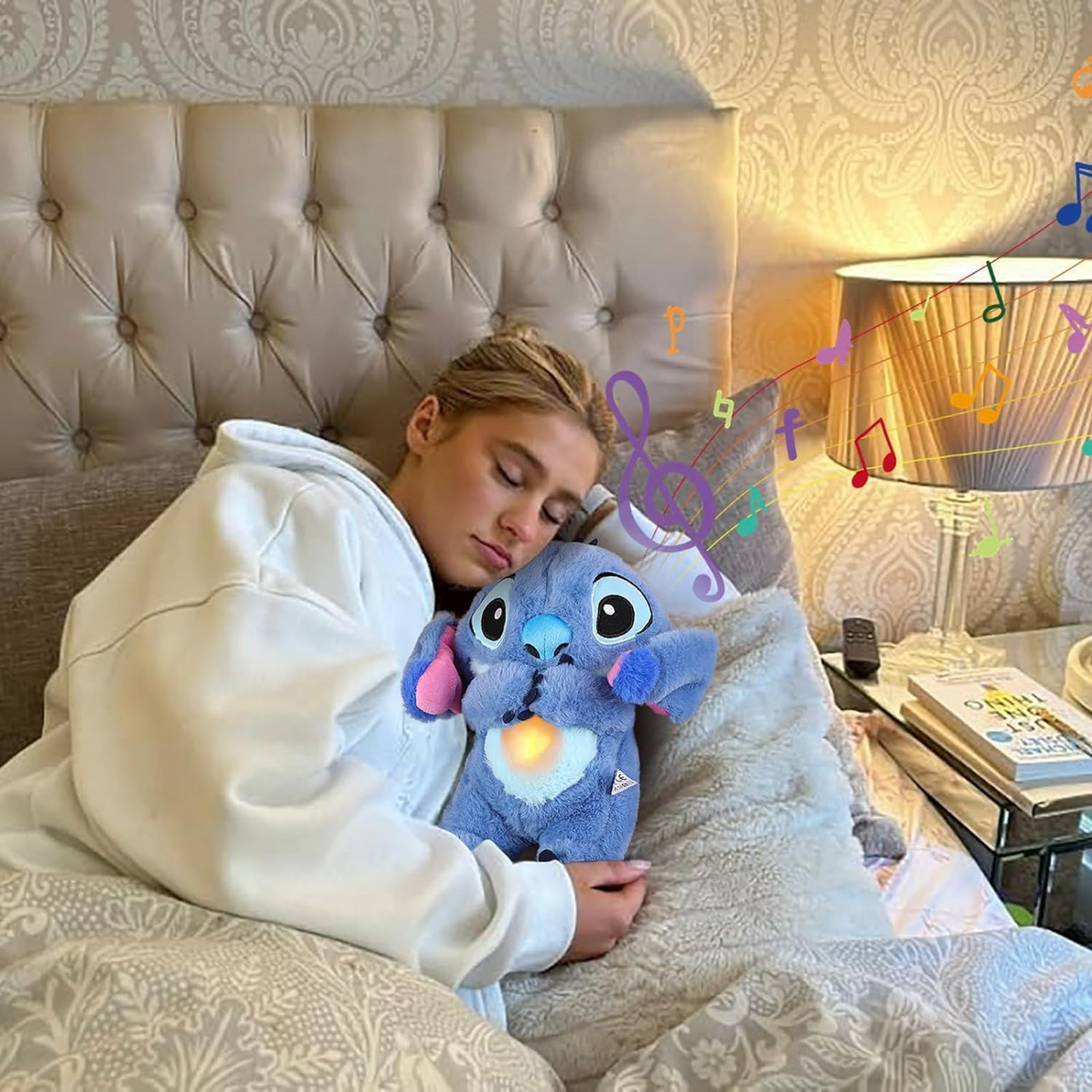 Stitch Plush Sleep Companion | Karnz