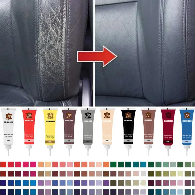 BowLift | Leather Repair Gel – Easy Fix for Leather Seats and Upholstery