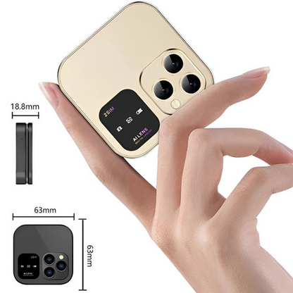 Skanto | Foldable Flip Phone Dual SIM | 1.77" Screen | 1000 mAh | Micro USB