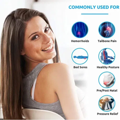 Skanto Skanto | Hemorrhoid & Tailbone Pain Relief Cushion