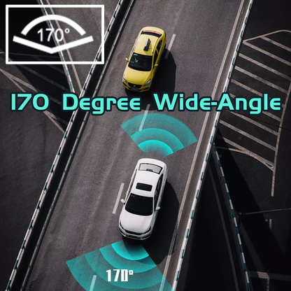 BowLift | 4" Touch Screen Front and Rear Dash Cam