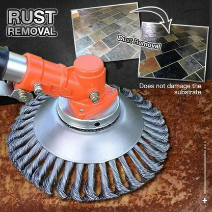 BowLift | Carbon Steel Weed Brush