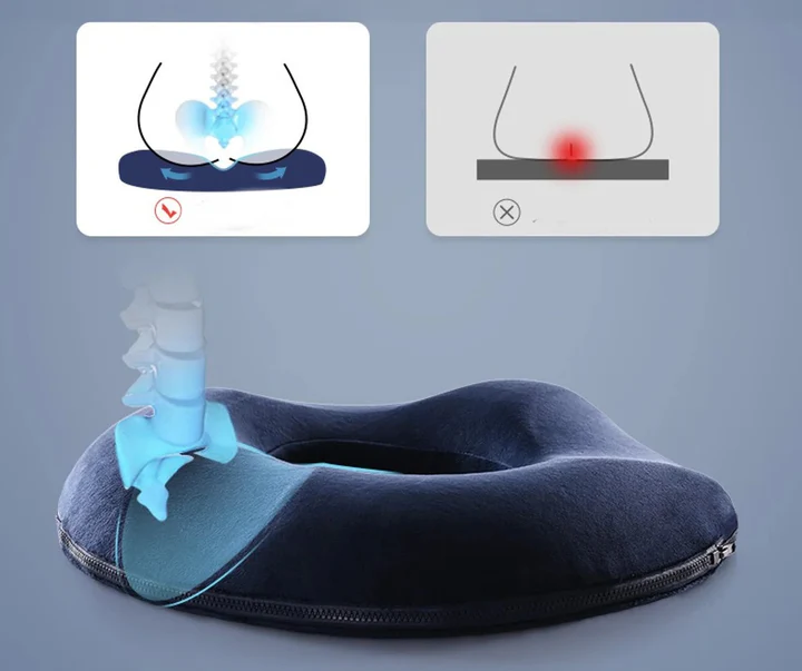 Skanto Skanto | Hemorrhoid & Tailbone Pain Relief Cushion