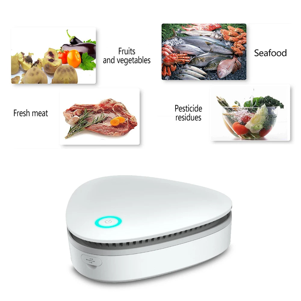 Skanto | Portable Mini Humidifier & Odor Eliminator for Home and Car
