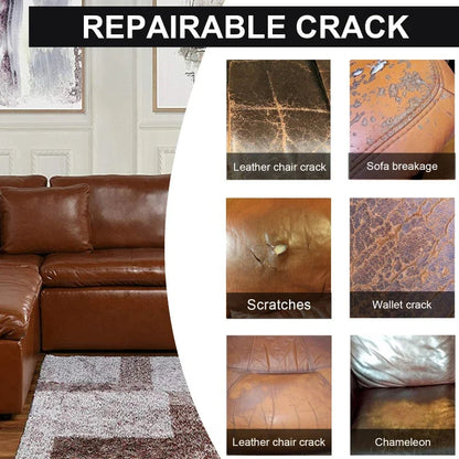 BowLift | Leather Repair Gel – Easy Fix for Leather Seats and Upholstery