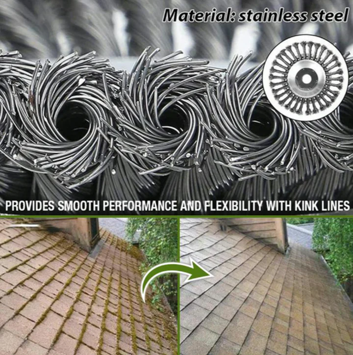 BowLift | Carbon Steel Weed Brush