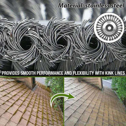 BowLift | Carbon Steel Weed Brush