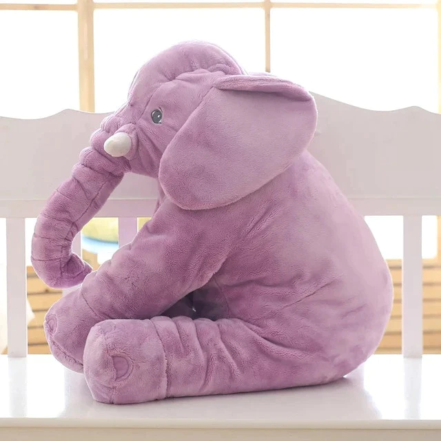 Baby Elephant Cuddle Pillow | Karnz