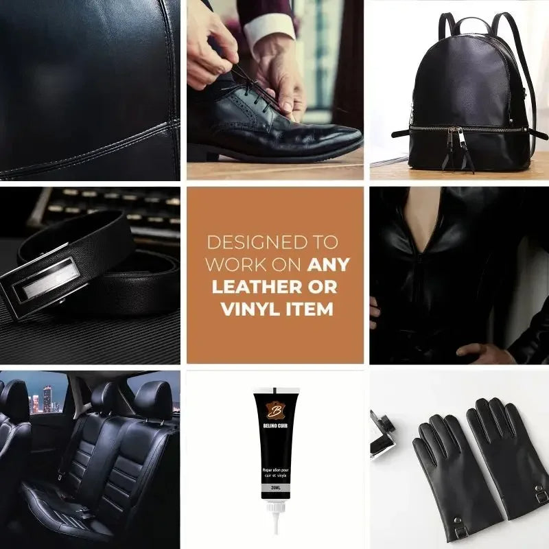 BowLift | Leather Repair Gel – Easy Fix for Leather Seats and Upholstery