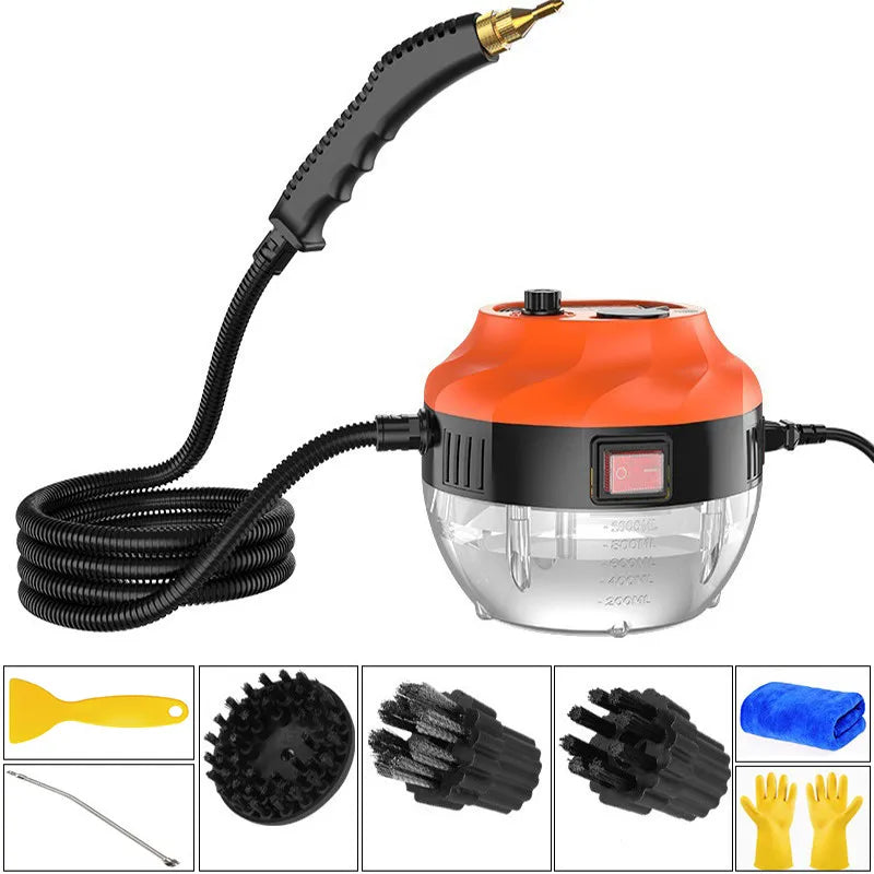 Skanto | 2800W High-Pressure Steam Cleaner – Powerful Home & Car Washer