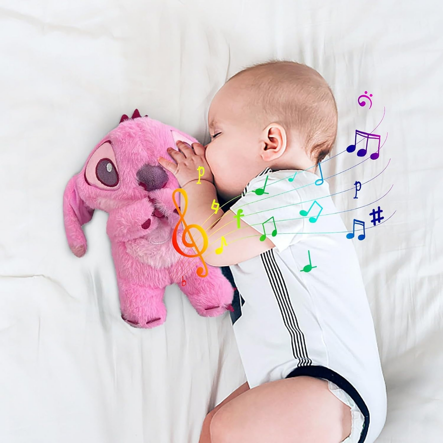 Stitch Plush Sleep Companion | Brehn