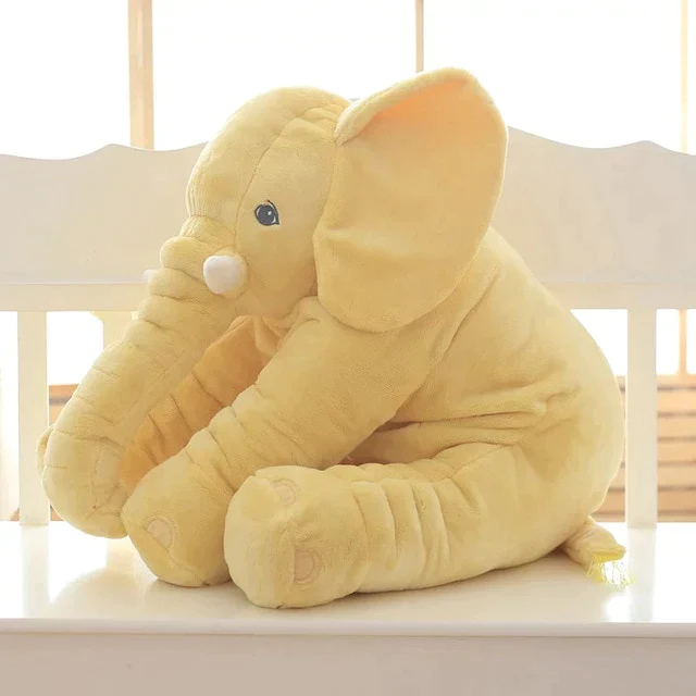 Baby Elephant Cuddle Pillow | Karnz