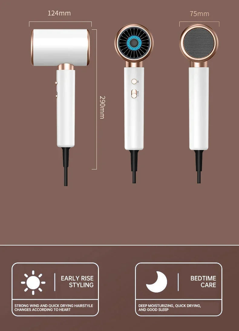 Skanto | 2400W High-Performance Hair Dryer with Cool & Warm Air Function - Ion Technology