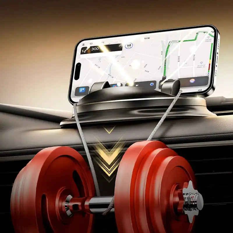 Skanto Skanto | 360° RotateX – Universal Rotating Car Phone Holder | Secure and Adjustable Mount for All Smartphones