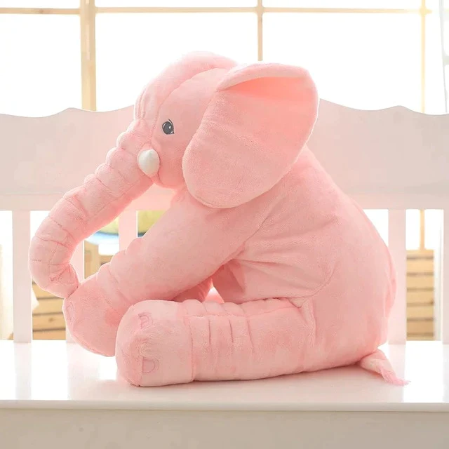Baby Elephant Cuddle Pillow | Karnz