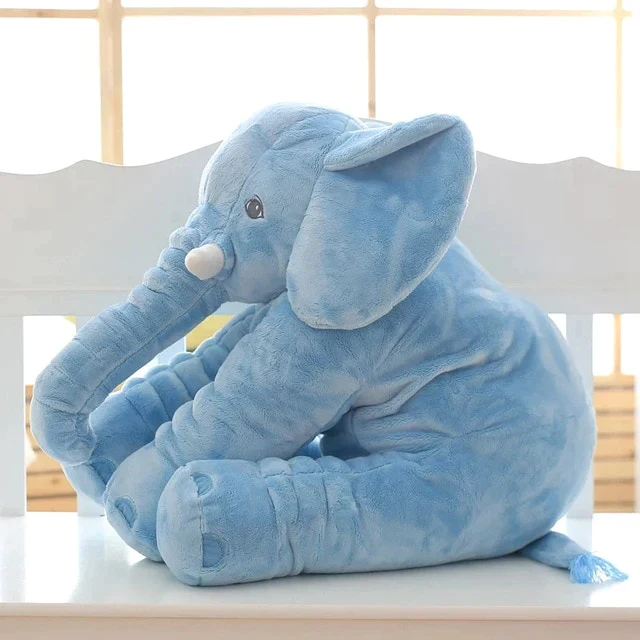 Baby Elephant Cuddle Pillow | Karnz