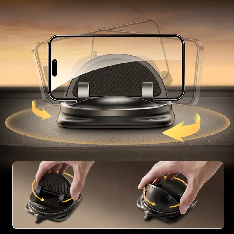 Skanto Skanto | 360° RotateX – Universal Rotating Car Phone Holder | Secure and Adjustable Mount for All Smartphones