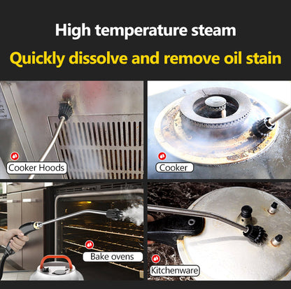 BowLift | 2800W High-Pressure Steam Cleaner – Powerful Home & Car Cleaning Device