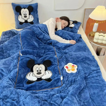 Skanto | Convertible CozyNest Blanket Pillow Combo for Home Comfort