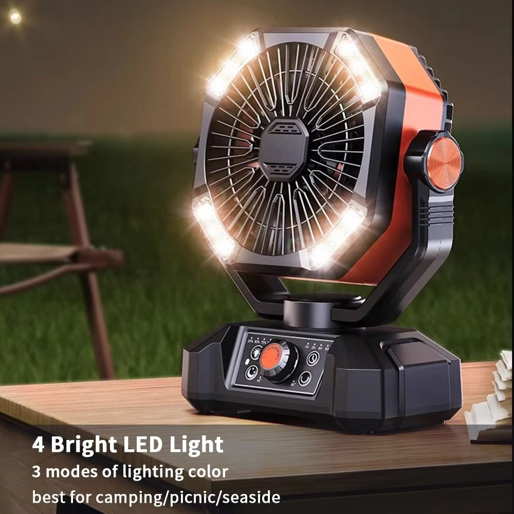 Portable Camping Cooling Fan | Skanto