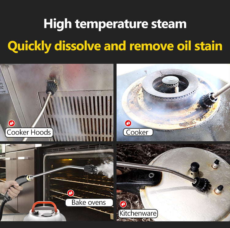 Skanto | 2800W High-Pressure Steam Cleaner – Powerful Home & Car Washer