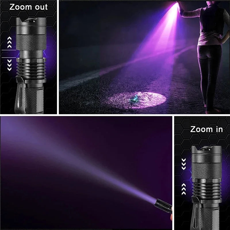 UV Flashlight for Urine and Stains Bowlift