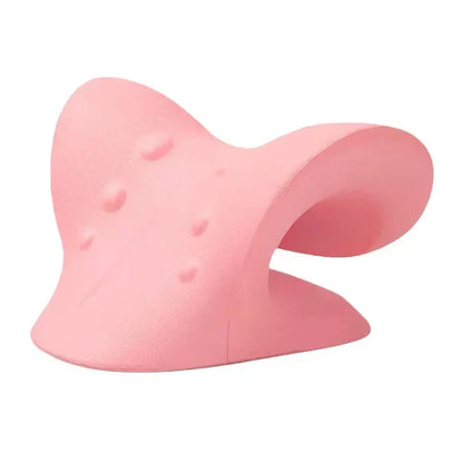 BowLift | Neck and Shoulder Stretch – Cervical Traction Pillow for Spinal Alignment and Massage