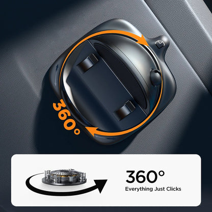 Skanto Skanto | 360° RotateX – Universal Rotating Car Phone Holder | Secure and Adjustable Mount for All Smartphones