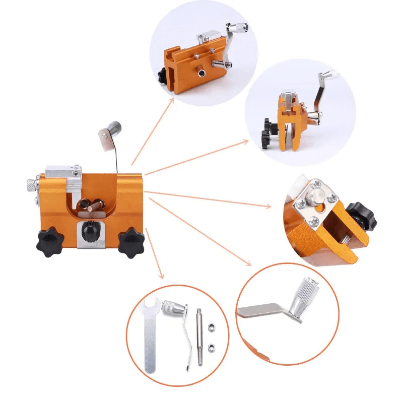 Skanto | The Chain Sharpener - Professional and Efficient Sharpening