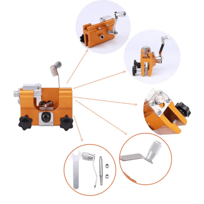 Skanto | The Chain Sharpener - Professional and Efficient Sharpening