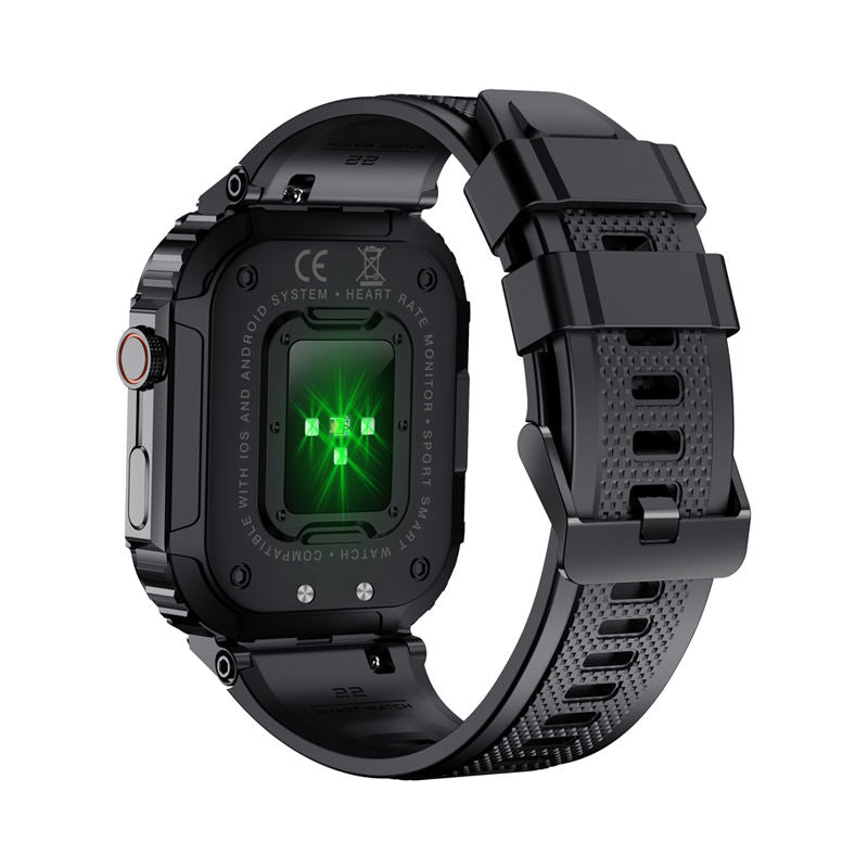 Durable Smartwatch – Waterproof Protection with Military-grade Durability Bowlift
