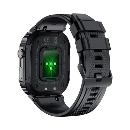 Durable Smartwatch – Waterproof Protection with Military-grade Durability Bowlift